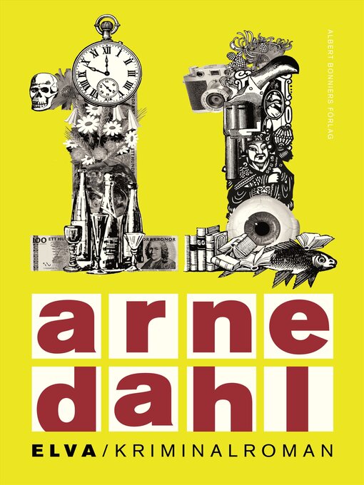 Titeldetaljer för Elva av Arne Dahl - Väntelista